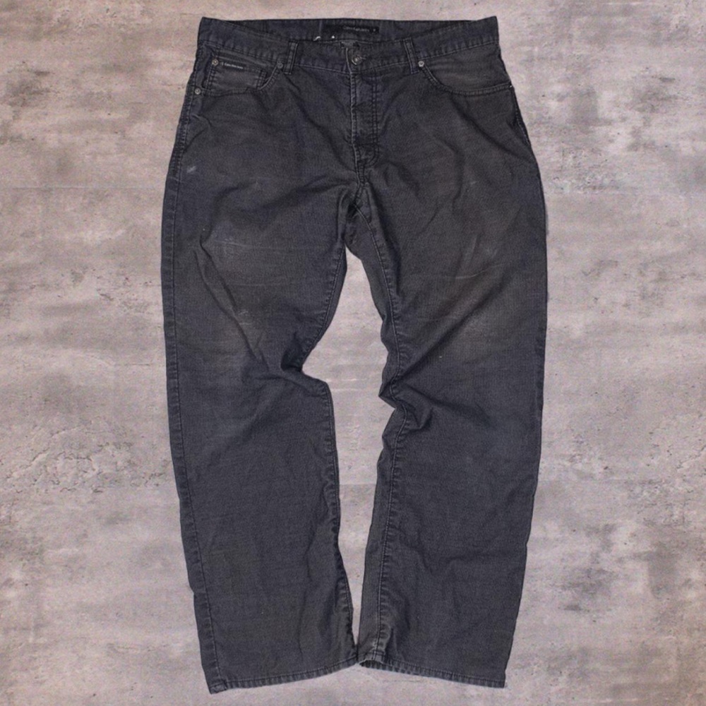 Vintage VTG Y2K‎ 2000's Calvin Klein Baggy Relax Fit Corduroy Pant's